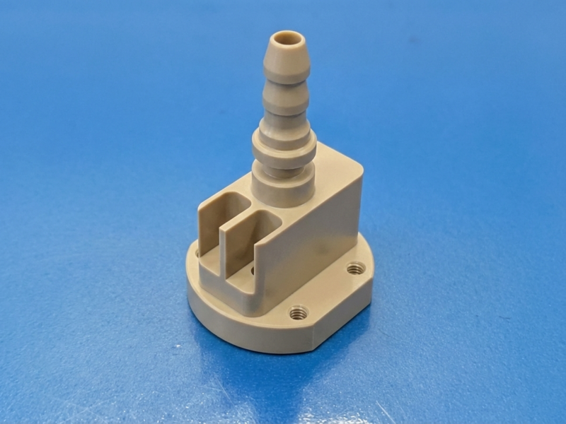 PEEK製チューブ用コネクタ